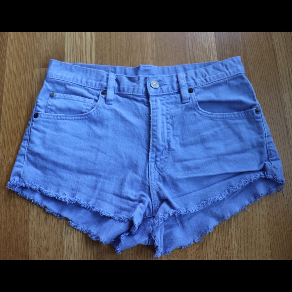 Ralph Lauren denim & supply blue Jean shorts